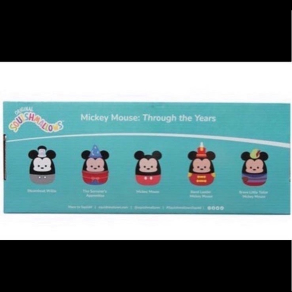 Disney Mickey Mouse Through The Years Gift Box Set - Picture 2 of 2